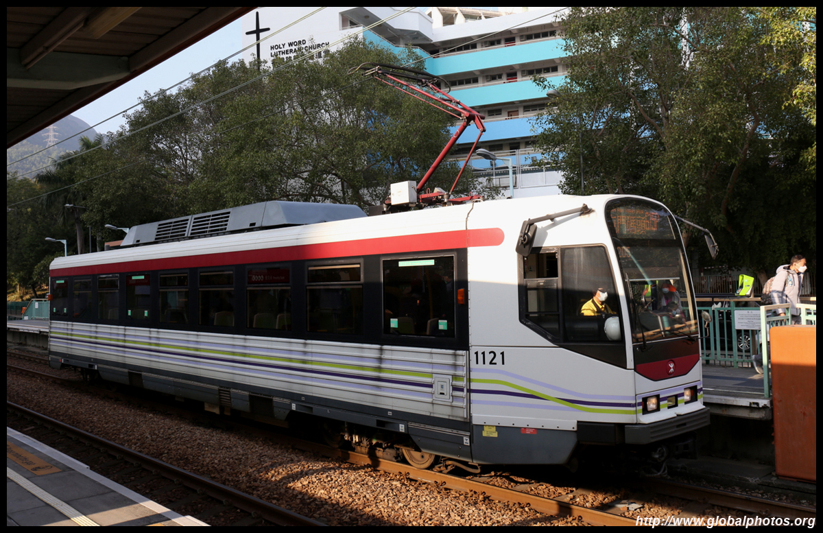 Hong Kong Photo Gallery - Light Rail