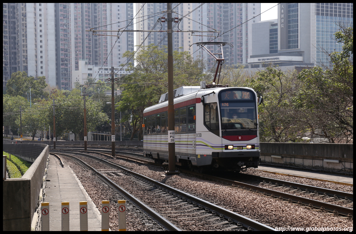 Hong Kong Photo Gallery Light Rail In Tin Shui Wai