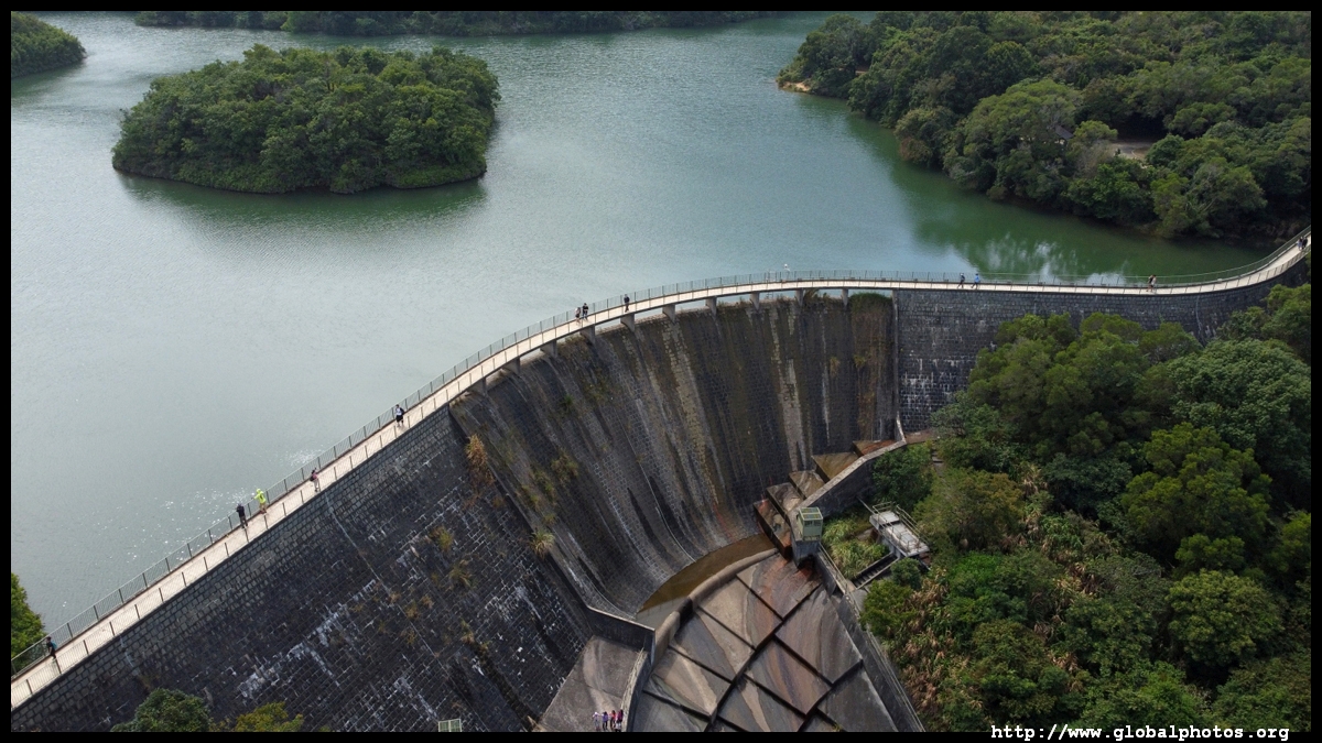 Hong Kong Drone Gallery Ho Pui Reservoir