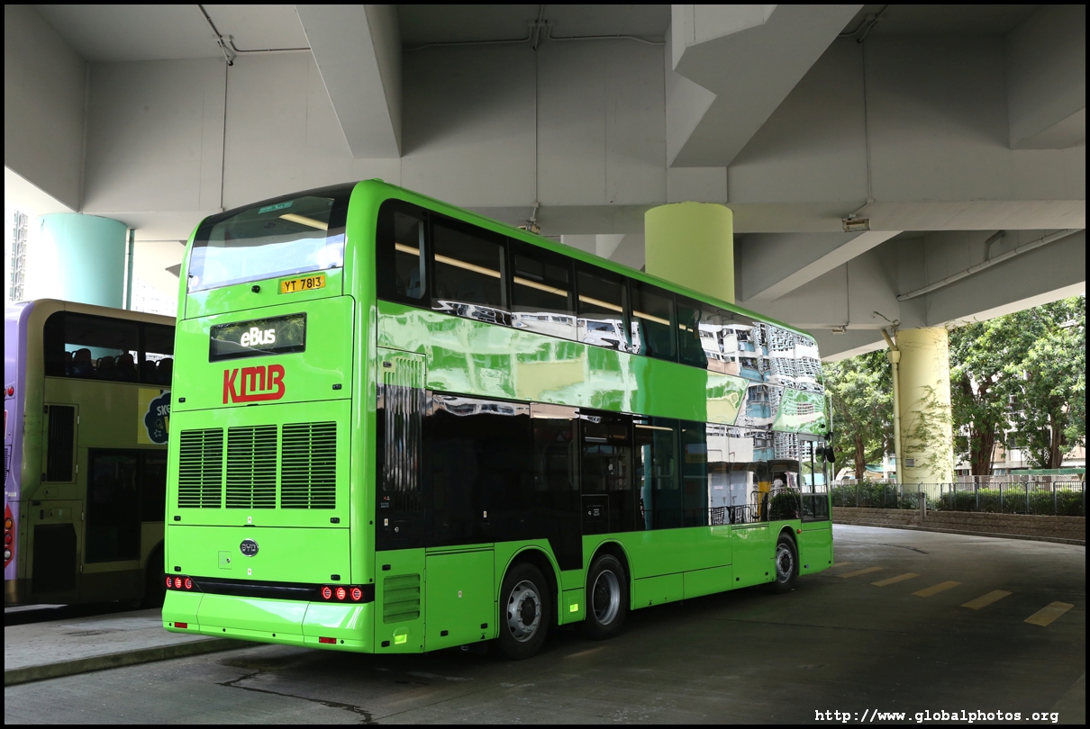 Major Bus Events in 2023 (2nd Half) - BYD Electric Bus on Exhibition