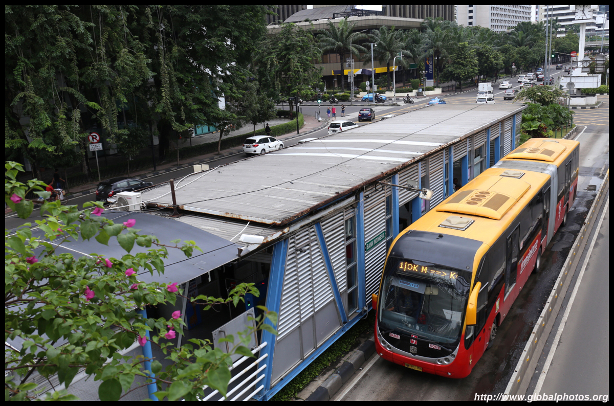 Jakarta Public Transport Photo Gallery