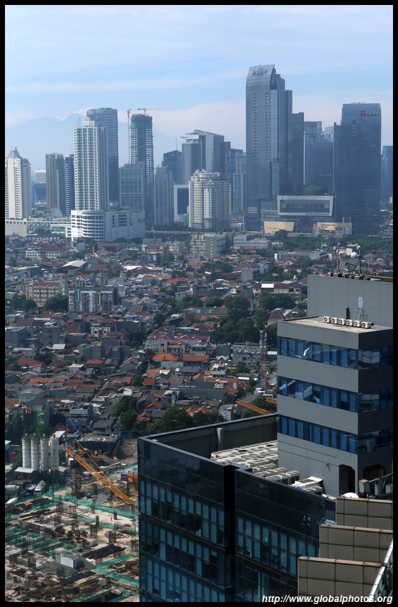 Jakarta From Above Photo Gallery