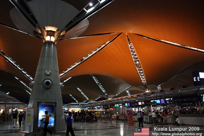 Kuala Lumpur International Airport Photo Gallery
