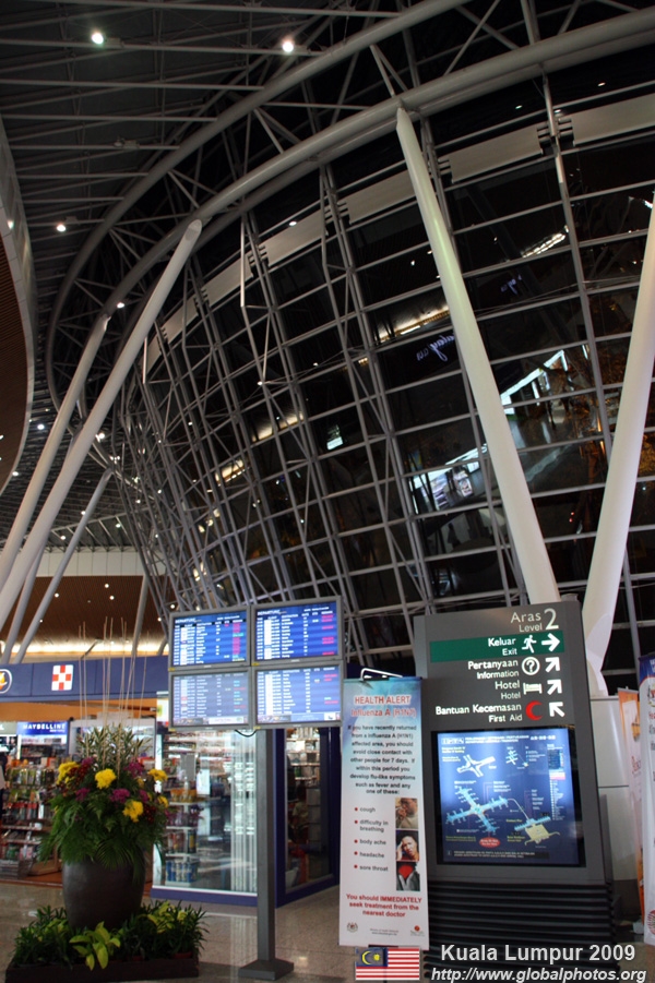 Kuala Lumpur International Airport Photo Gallery