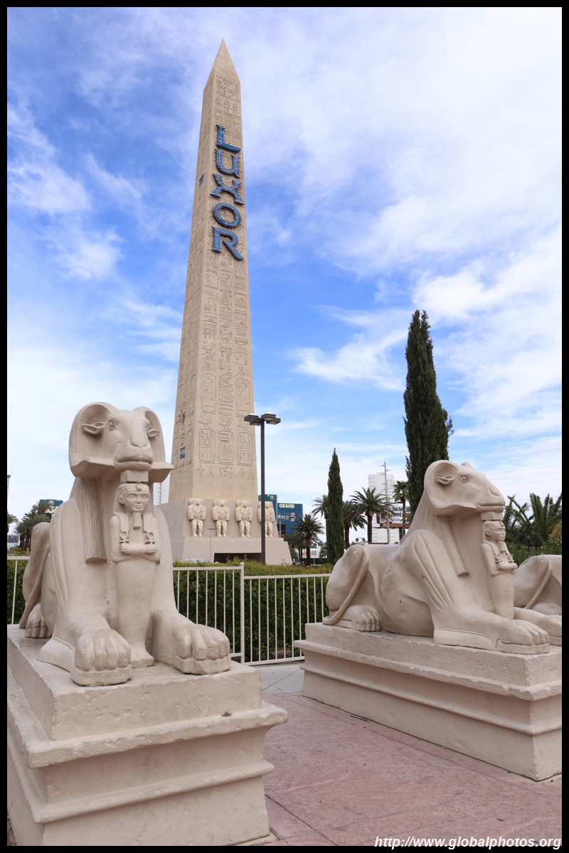 The Luxor Obelisk in Las Vegas Editorial Photography - Image of  architecture, obelisk: 252905717