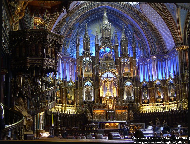 Basilica Montreal