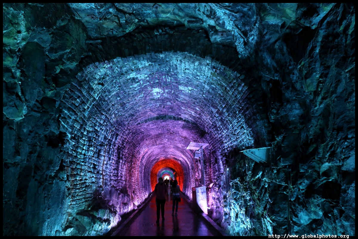 Brockville Railway Tunnel Photo Gallery