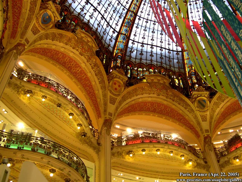 Galeries Lafayette in Paris - Sprawling Department Store Offering