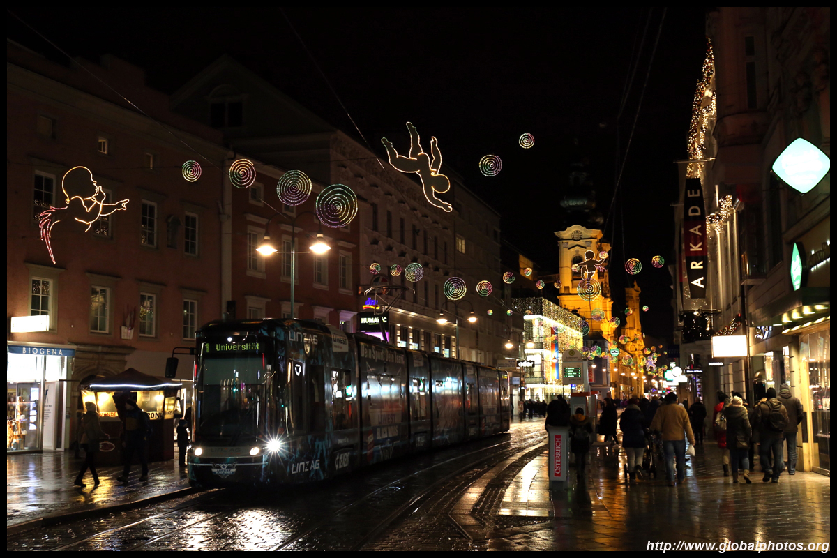 Linz Christmas Markets Photo Gallery