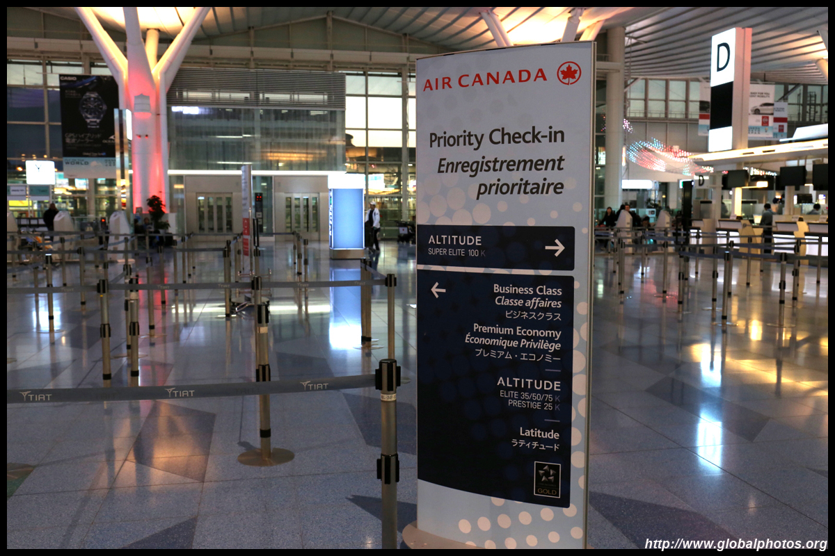 air canada check in