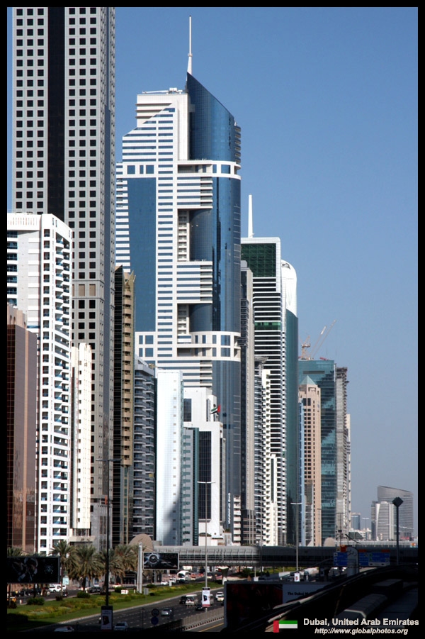 Dubai Sheikh Zayed Road Photo Gallery