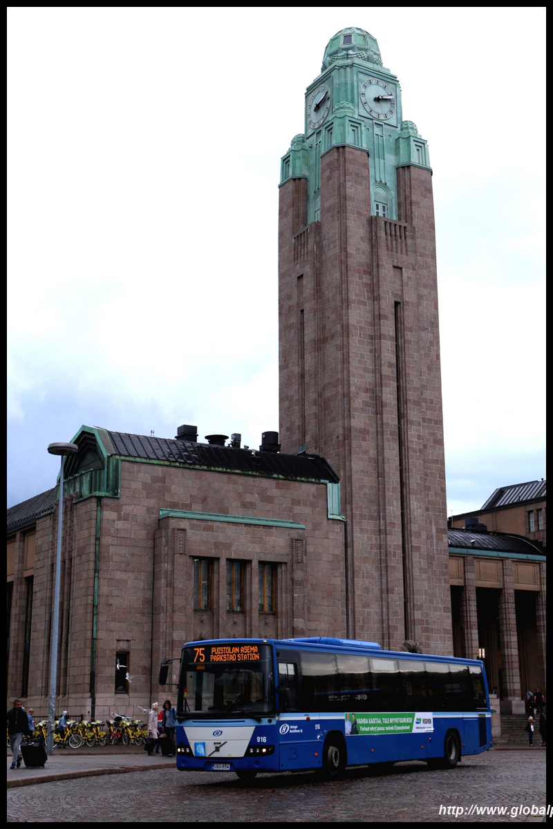 Helsinki Photo Gallery - City Centre Main Tourist Sights