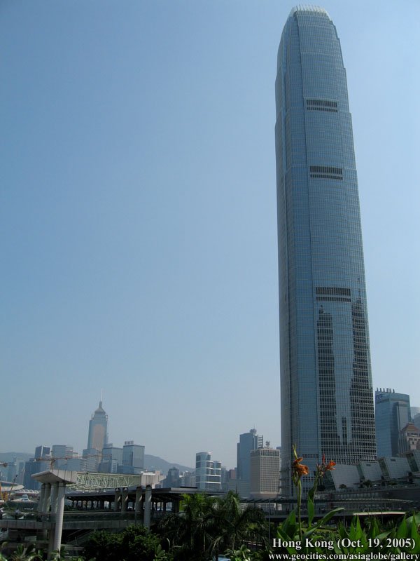 Hong Kong Skyscrapers - IFC Photo Gallery