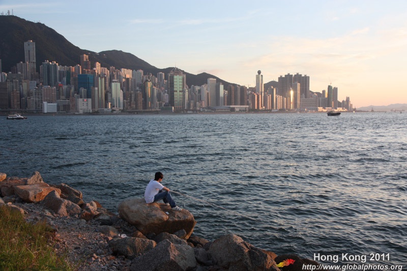 Hong Kong West Kowloon Cultural District Waterfront Promenade Photo Gallery