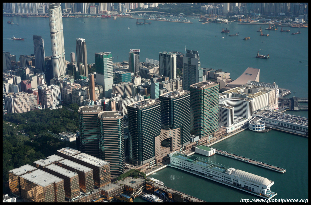 Hong Kong Photo Gallery - ICC & Kowloon Station