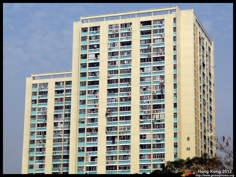 Hong Kong Tsing Yi Estate Photo Gallery