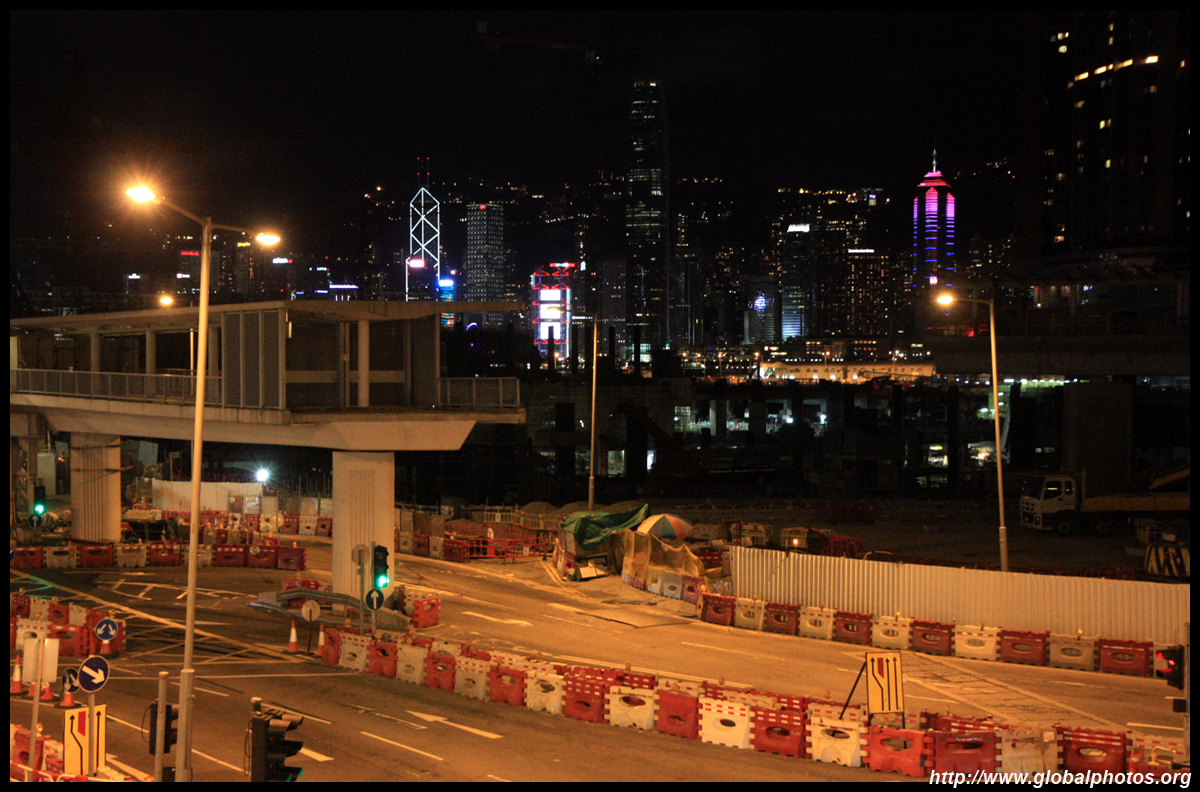 Hong Kong West Kowloon High-Speed Rail Station Photo Gallery