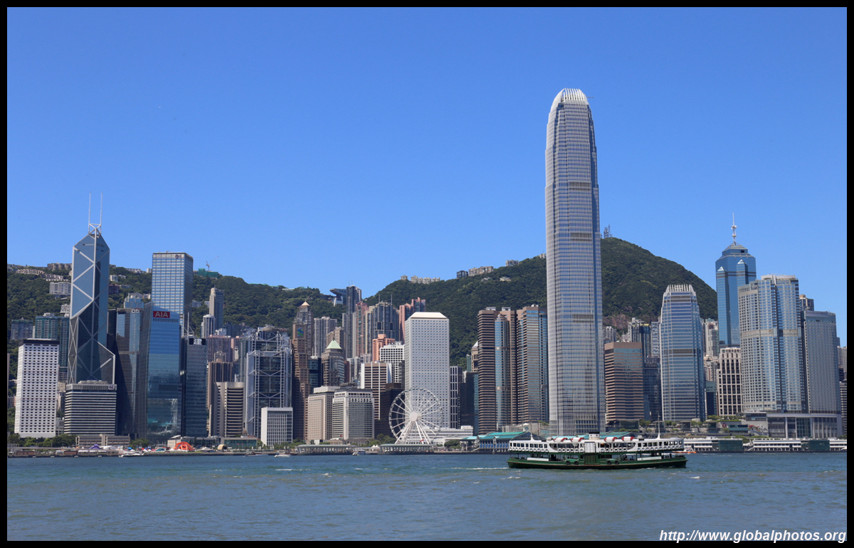 Hong Kong Photo Gallery - Modern Tsim Sha Tsui