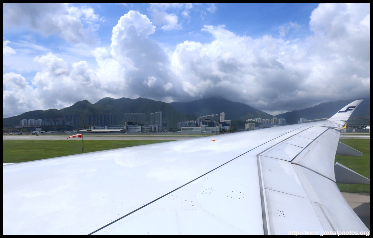 Flight Report : AY 102 Hong Kong - Helsinki