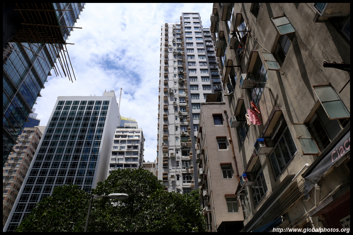 Hong Kong Photo Gallery - Wanchai's Star Street Precinct