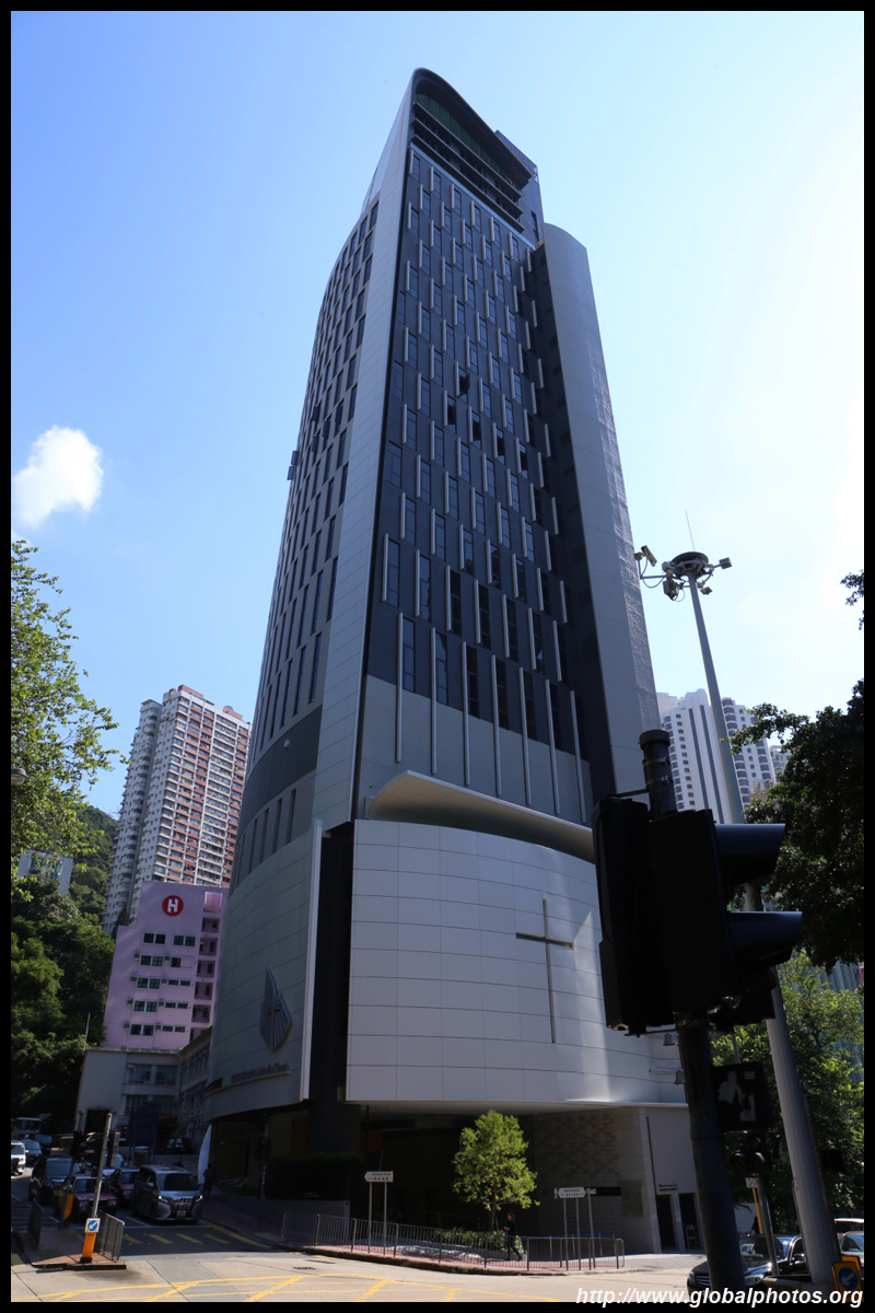 Hong Kong Photo Gallery - Modern Wanchai