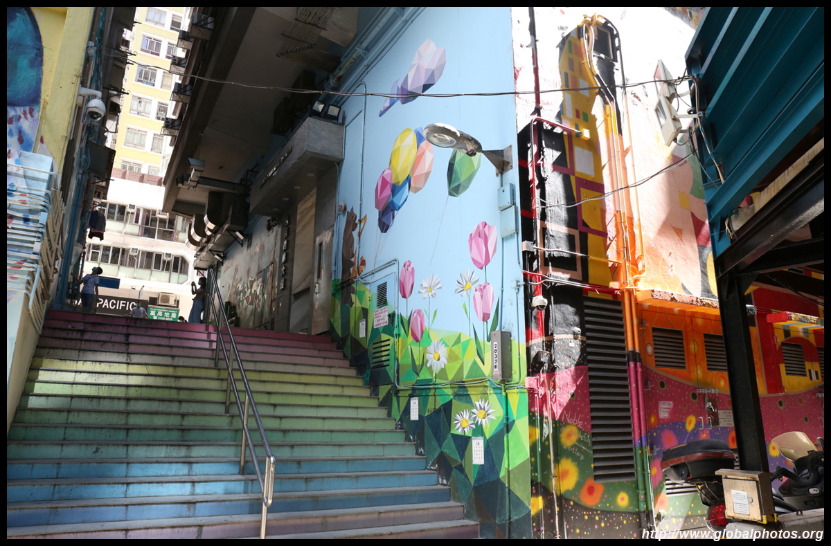 Hong Kong Photo Gallery - Street Art