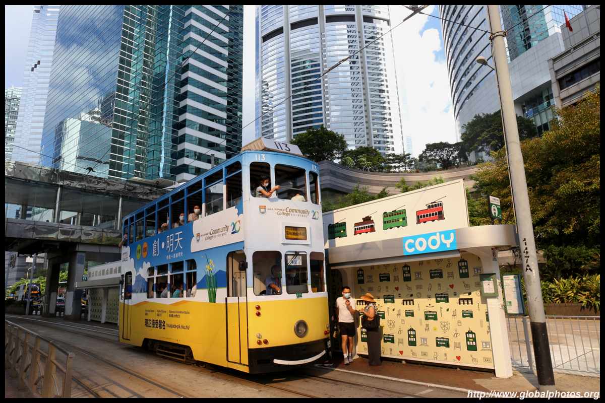 A Guide to Photographing Hong Kong's Trams