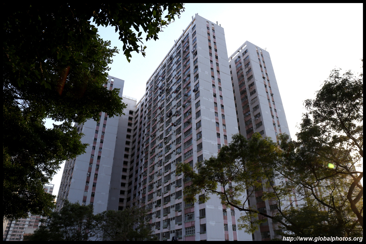 Hong Kong Photo Gallery - Living in Wong Tai Sin