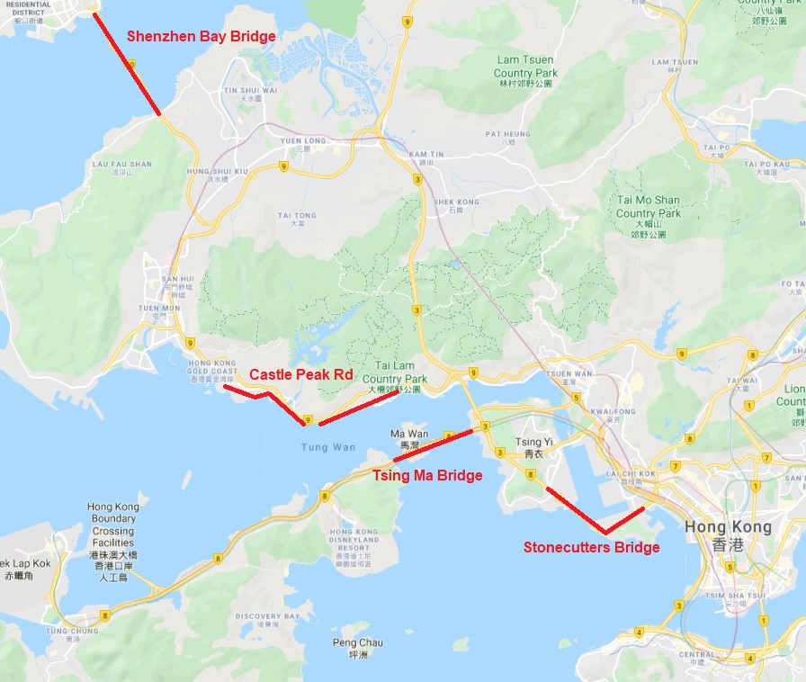 Hong Kong's Most Scenic Bus Routes