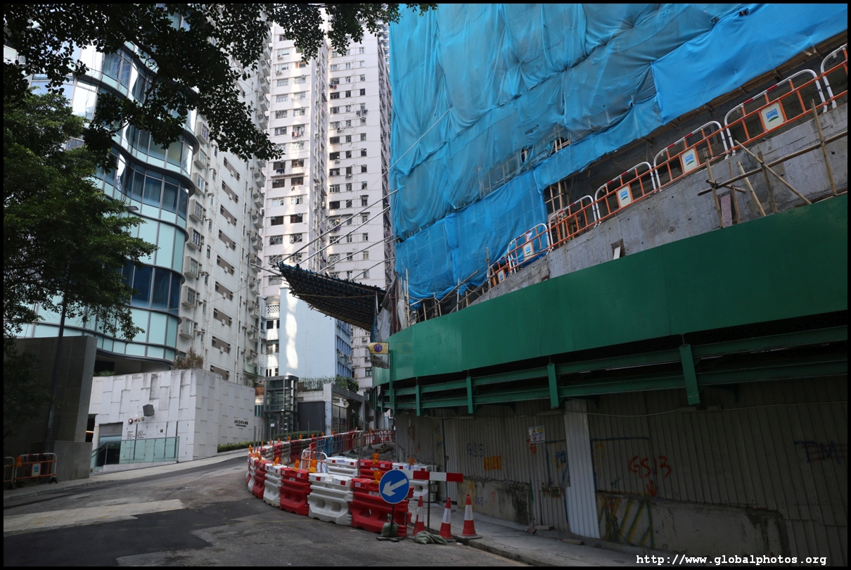 HONG KONG | 4A-4P Seymour Road | ~190m x 2 | 50 fl | U/C ...