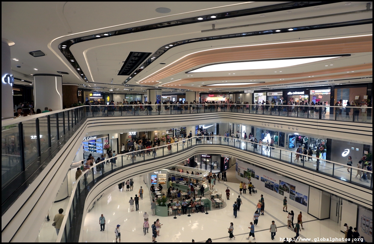 Hong Kong Photo Gallery - The Wai Shopping Mall