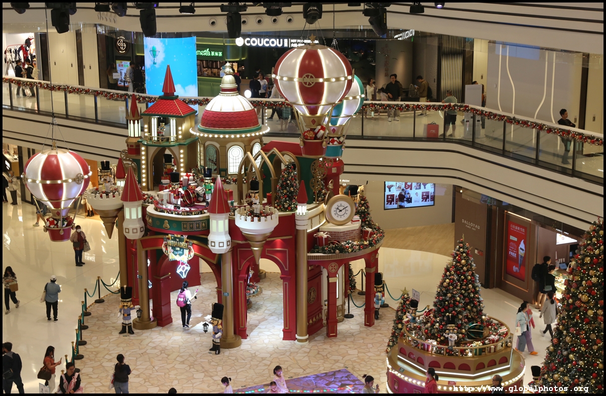 Hong Kong Photo Gallery - Christmas Decorations 2023 (New Territories)