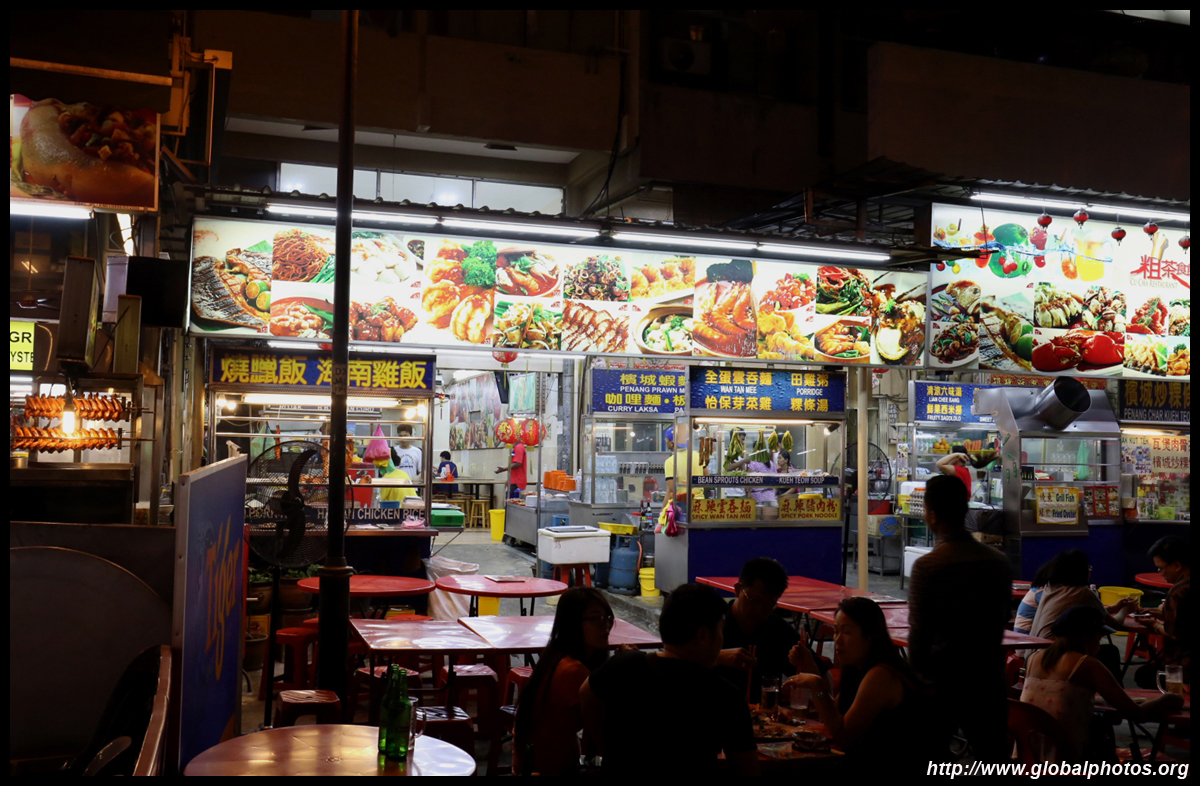 Kuala Lumpur Night Markets Photo Gallery