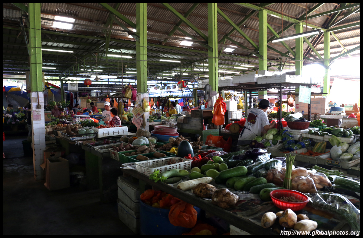 Kuala Lumpur Wet Markets Photo Gallery