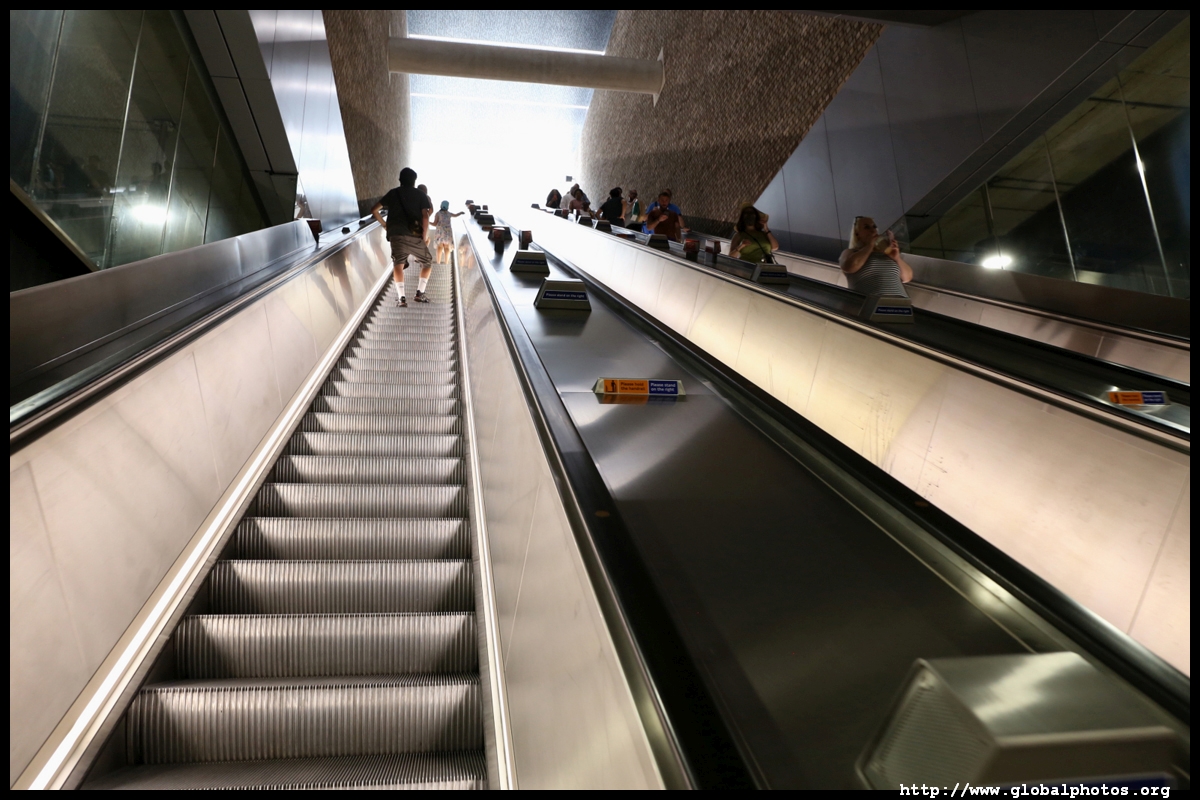 London Photo Gallery - Underground