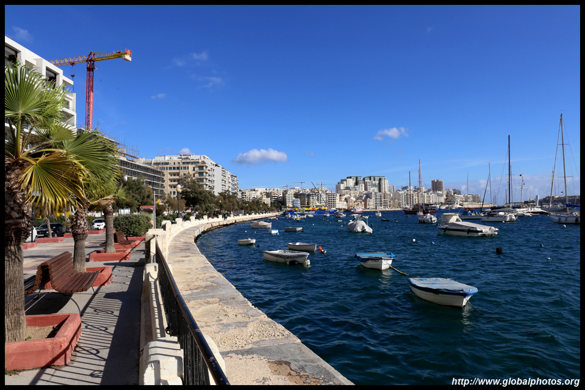 Malta Photo Gallery - Silema