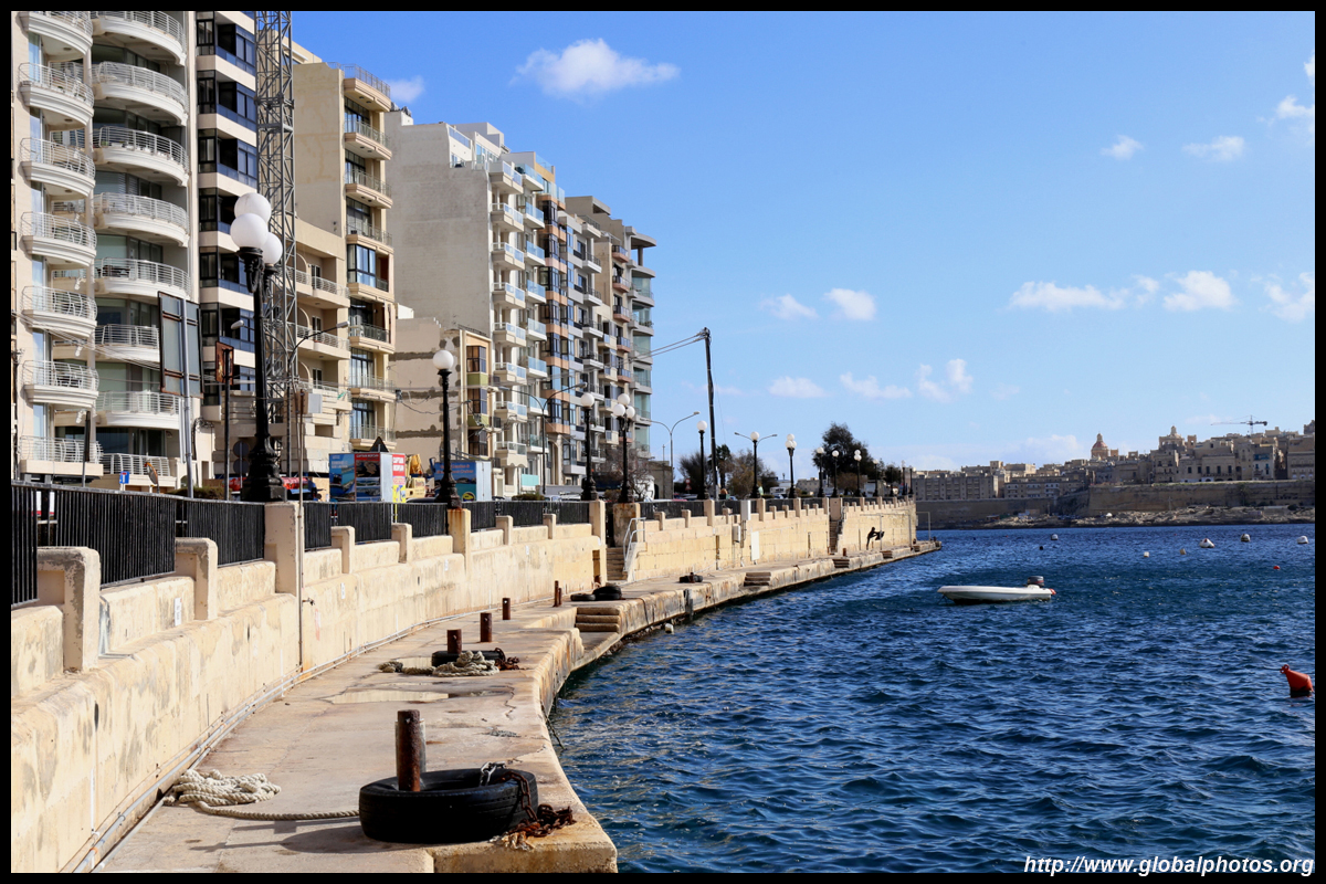 Malta Photo Gallery - Silema