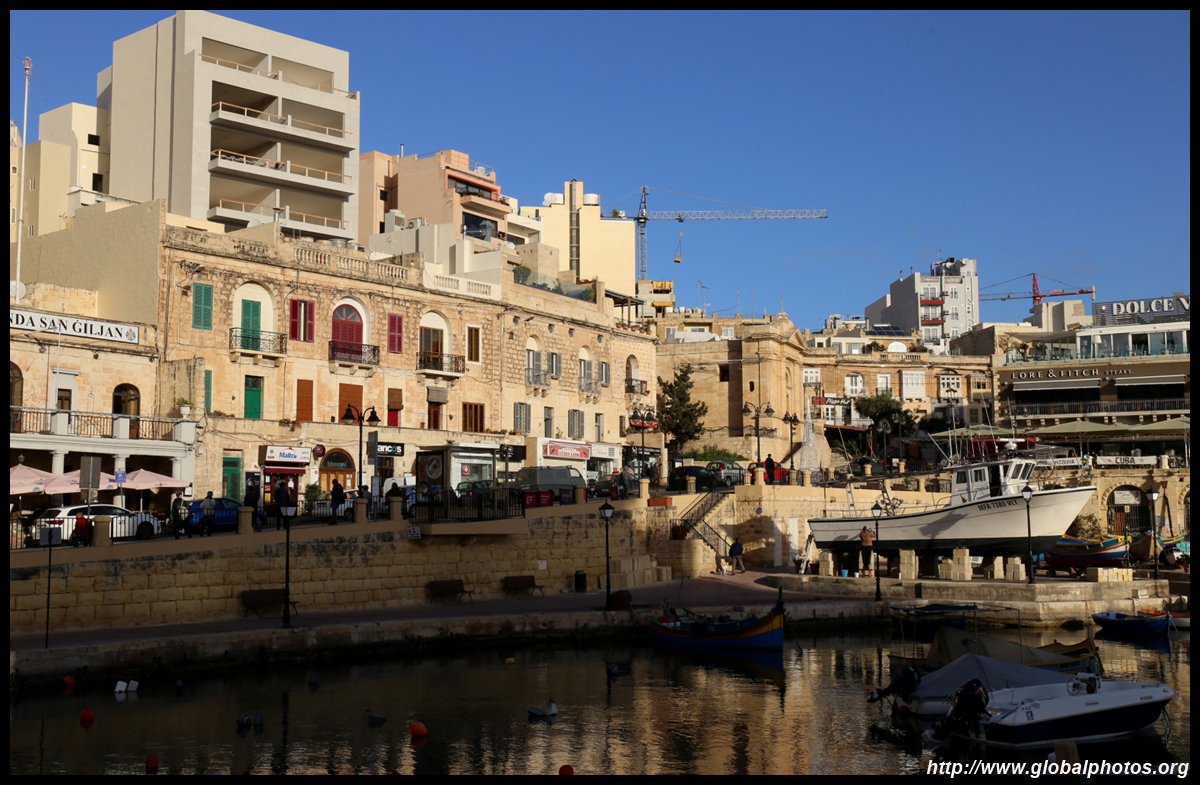 Malta Photo Gallery - St. Julian's