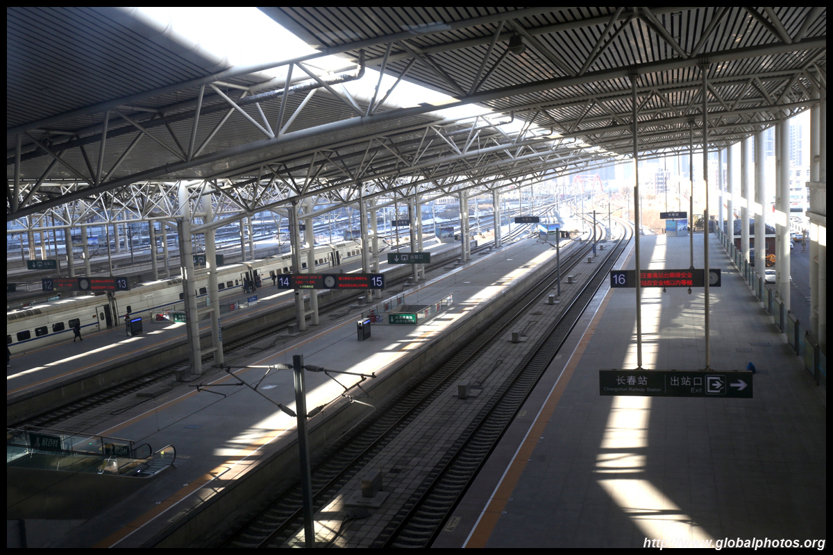 Changchun Photo Gallery - Public Transport