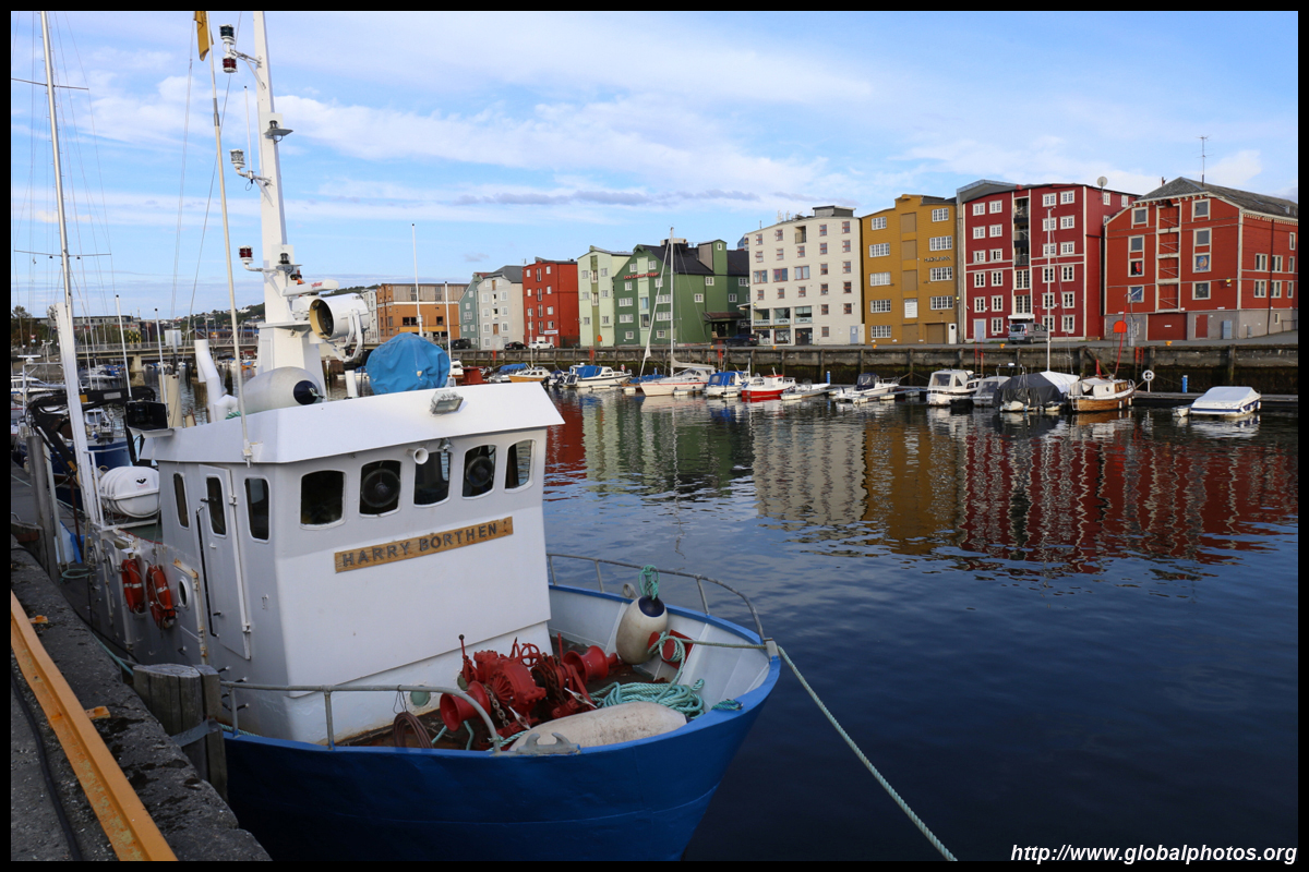 Norway Road Trip Photo Gallery - Trondheim