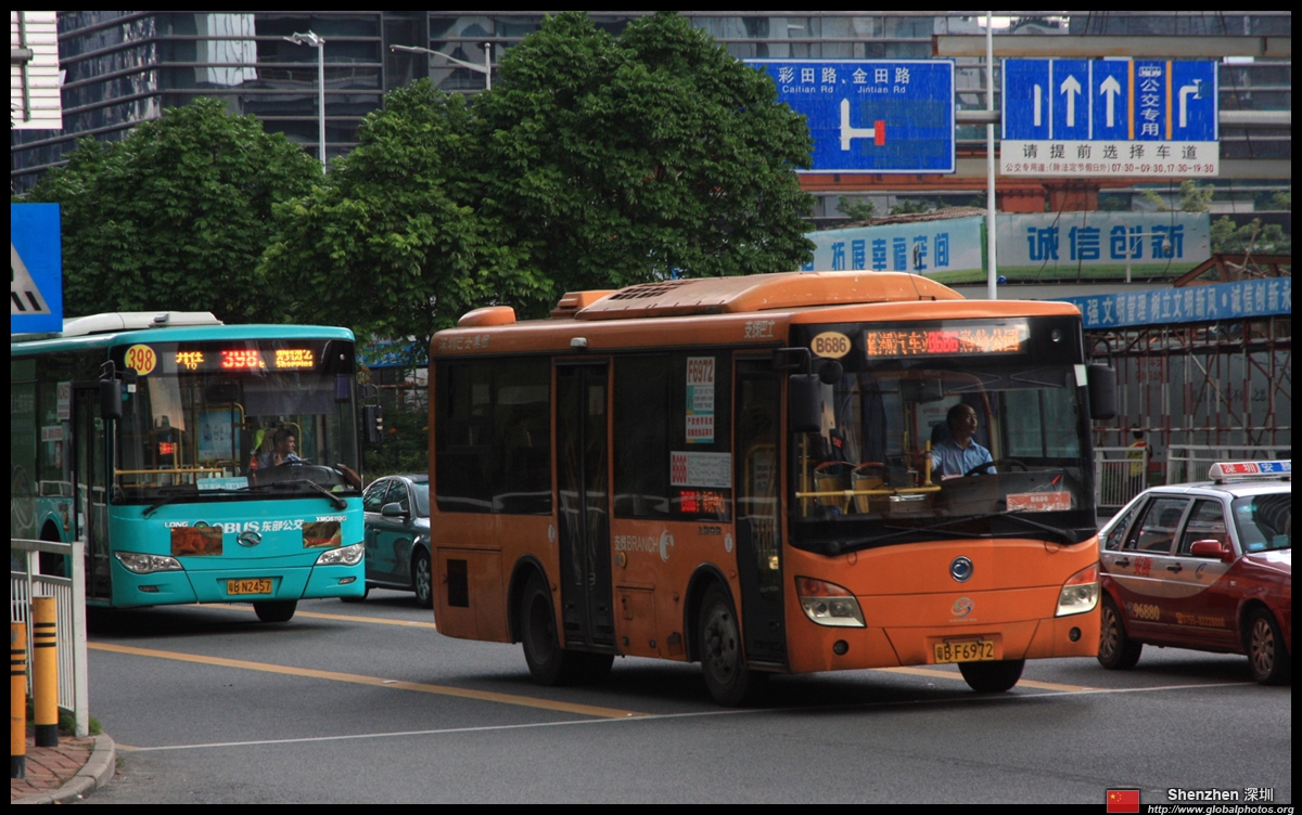 Shenzhen Public Transport Photo Gallery