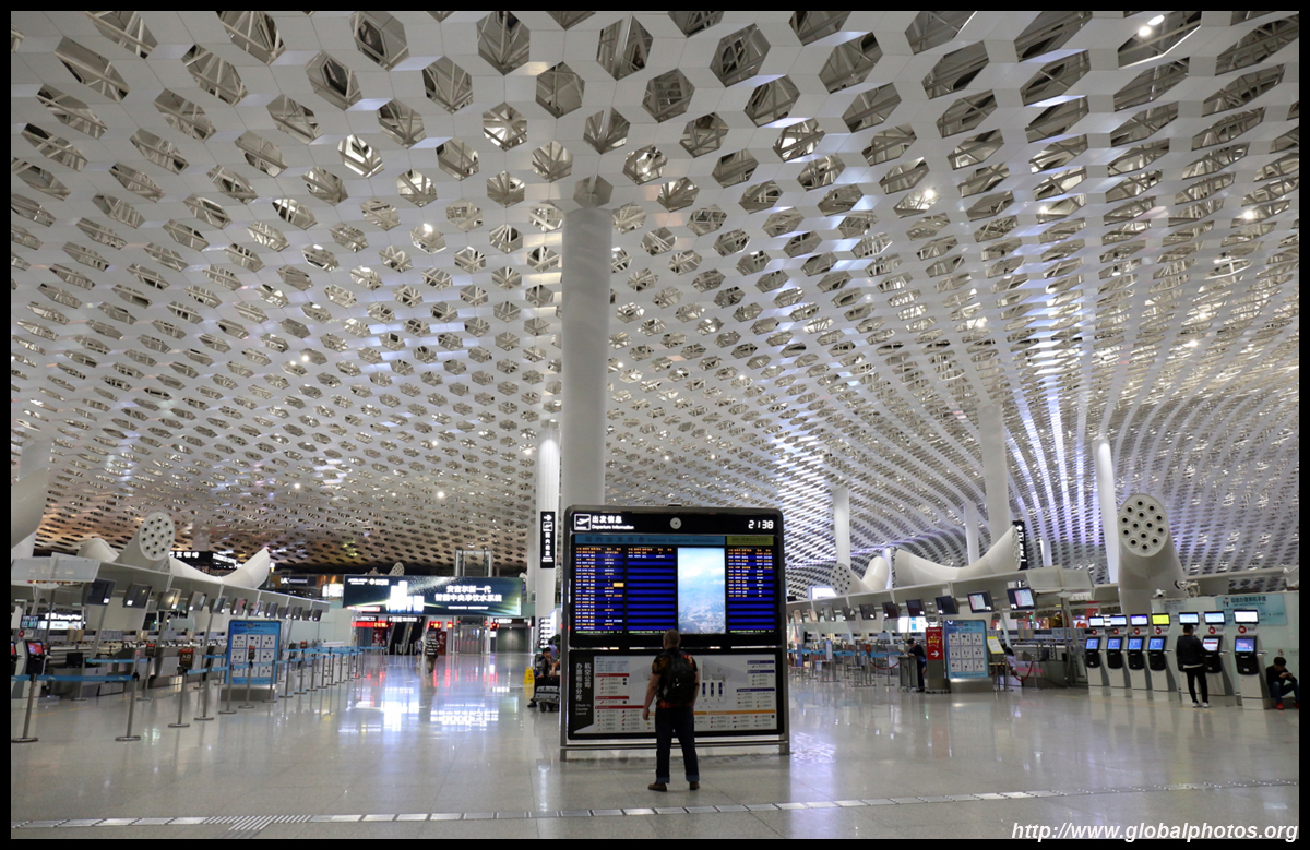 Shenzhen International Airport Photo Gallery