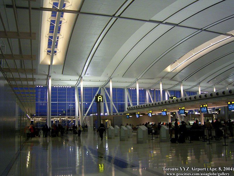 Toronto Pearson Airport Photo Gallery