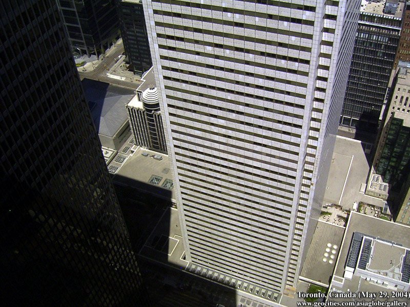 Toronto TD Tower 54/F Photo Gallery