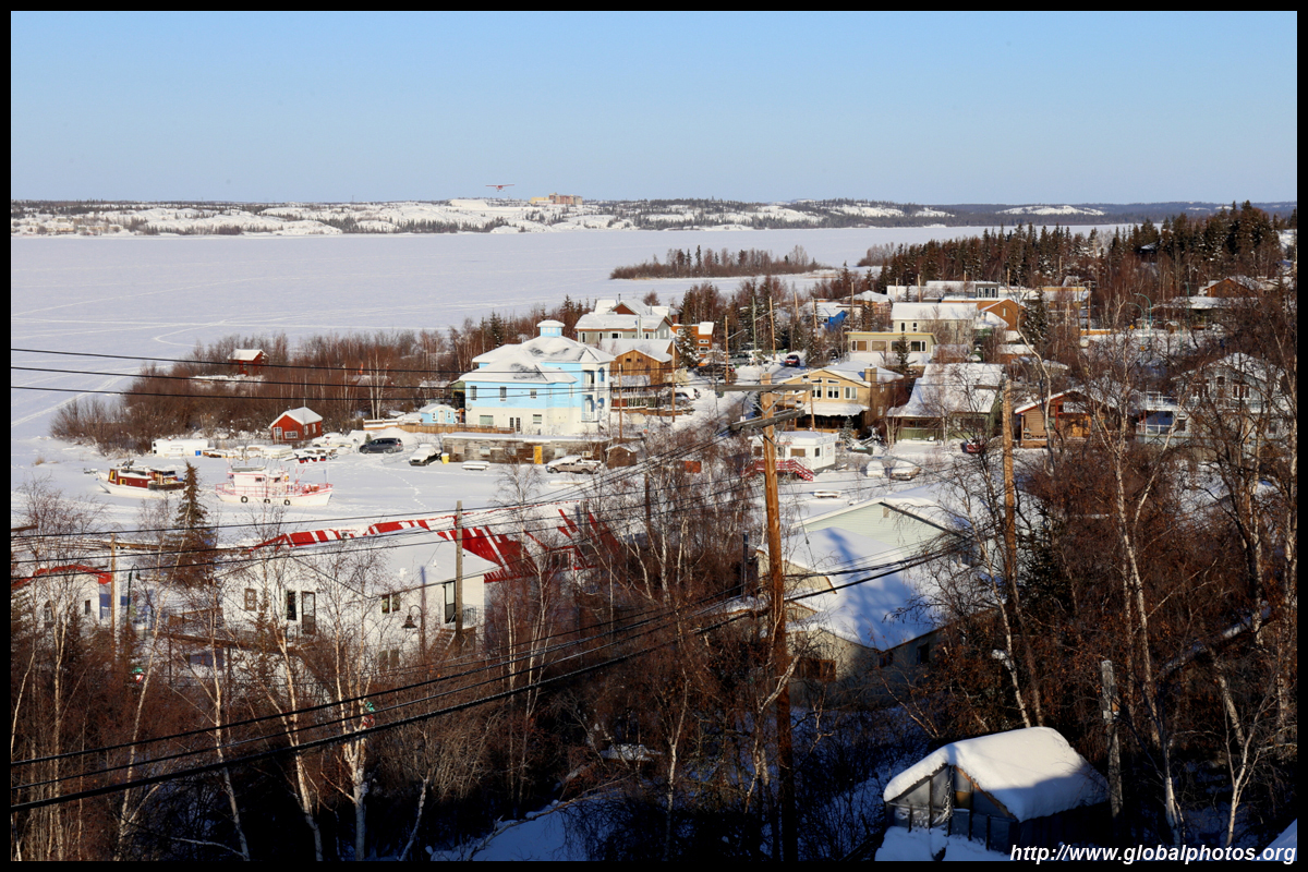 Yellowknife Old Town Photo Gallery